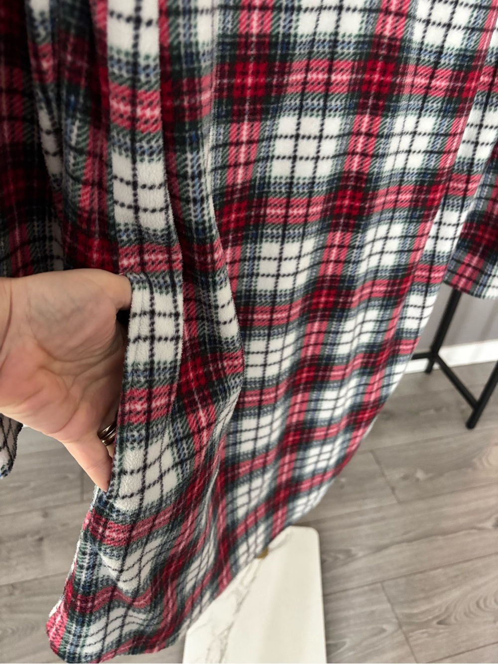 Lauren Ralph Lauren Flannel PJ - Picture 4 of 7